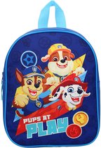 Sac à dos PAW Patrol Go Pups Go - Blauw - Chase Marshall Rubble