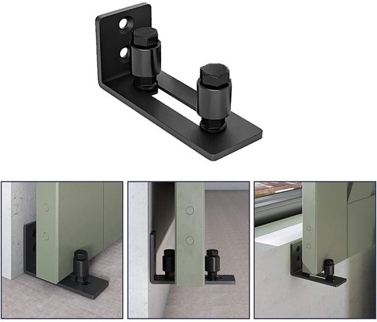 TSMST 120cm/4ft Klapptür Schiebetürsystem Komplett-Set, Platzsparende TSMST 120cm/4ft Klapptür Schiebetürsystem Komplett-Set, Platzsparende