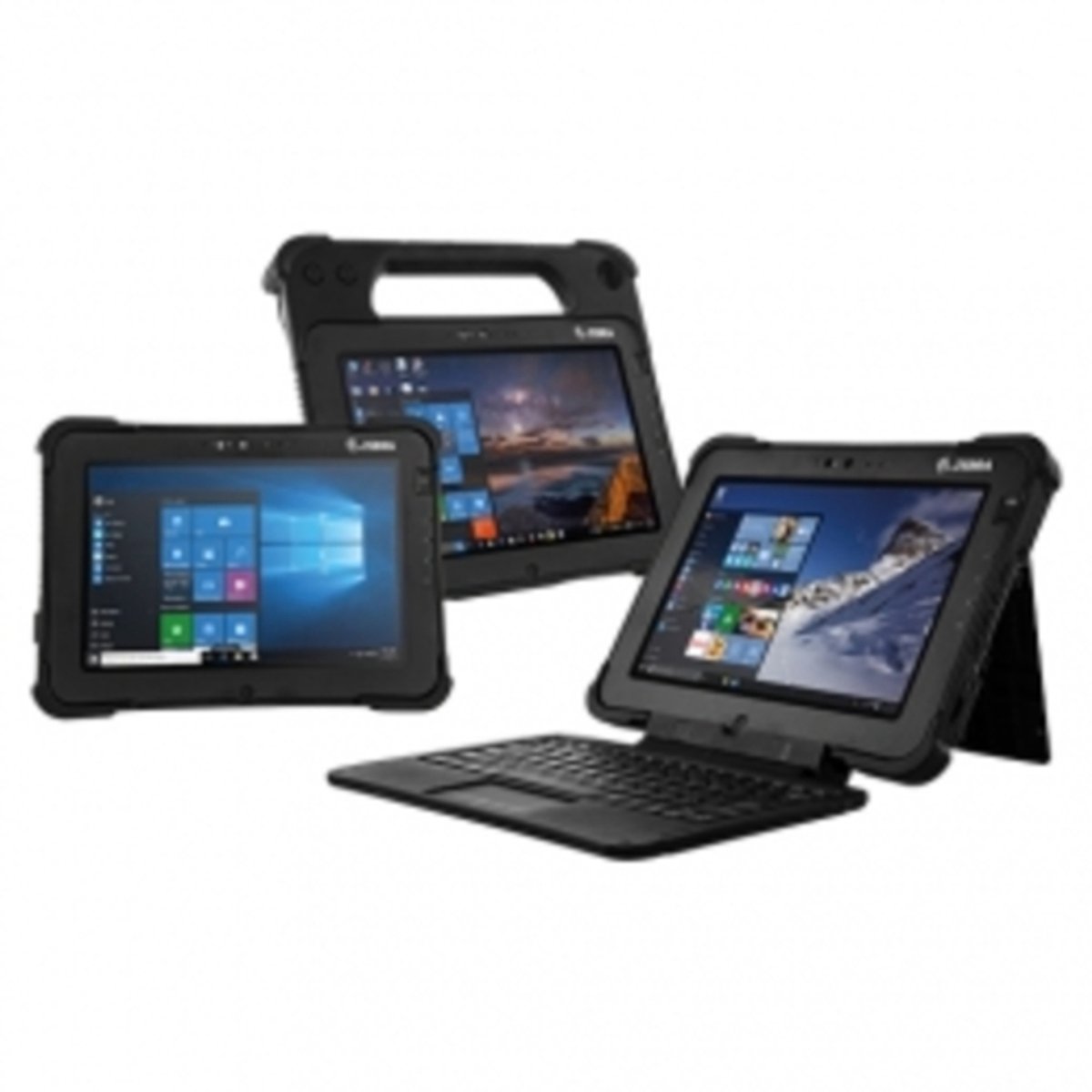 Zebra XPAD L10, USB, Ethernet, WLAN, NFC, Win. 10 Pro, ext. Bat.