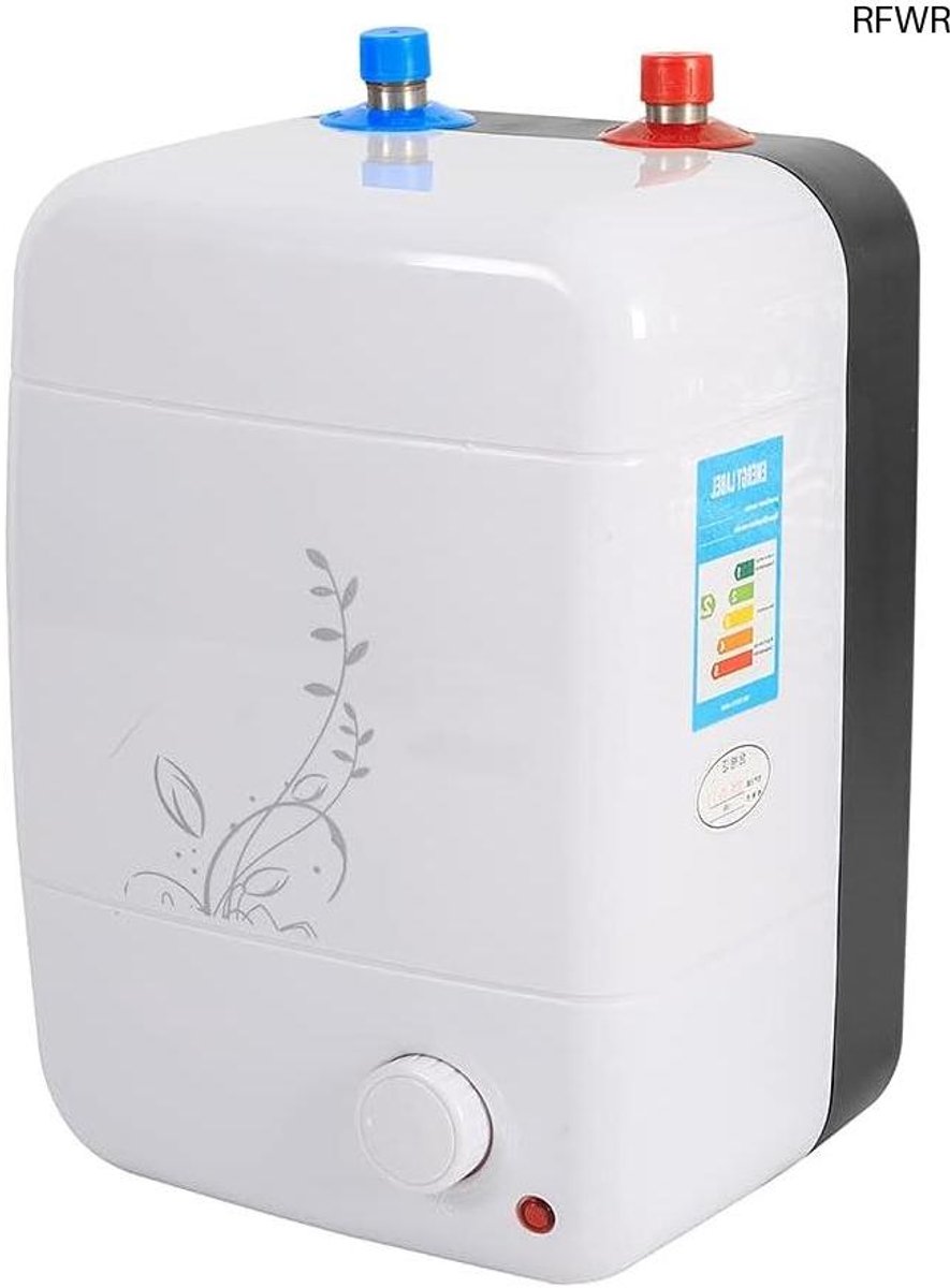RFWR® Compacte Warmwaterboiler 8 Liter - Instant Boiler 1500W voor Onder de Wastafel