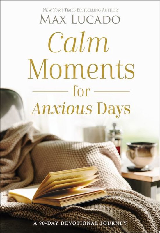 Calm Moments for Anxious Days - cover