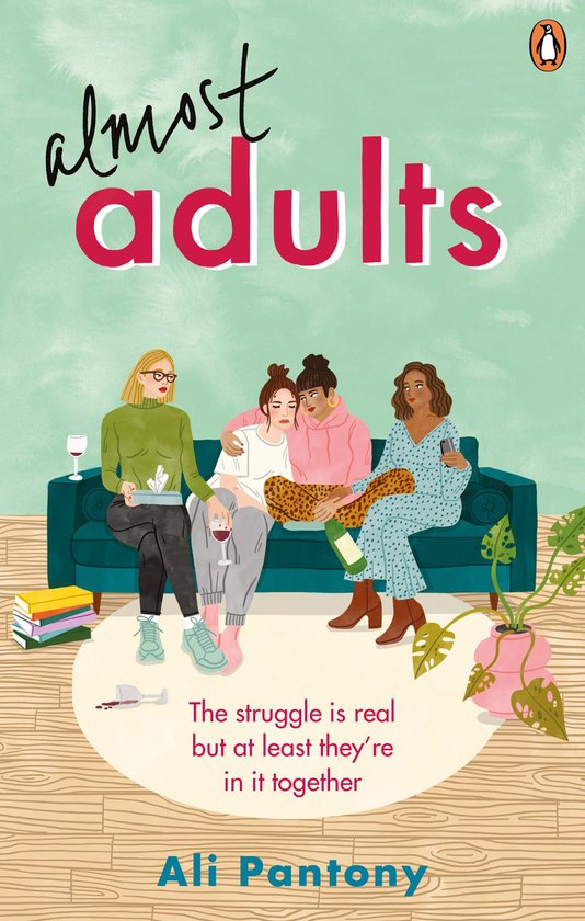 Almost Adults - cover