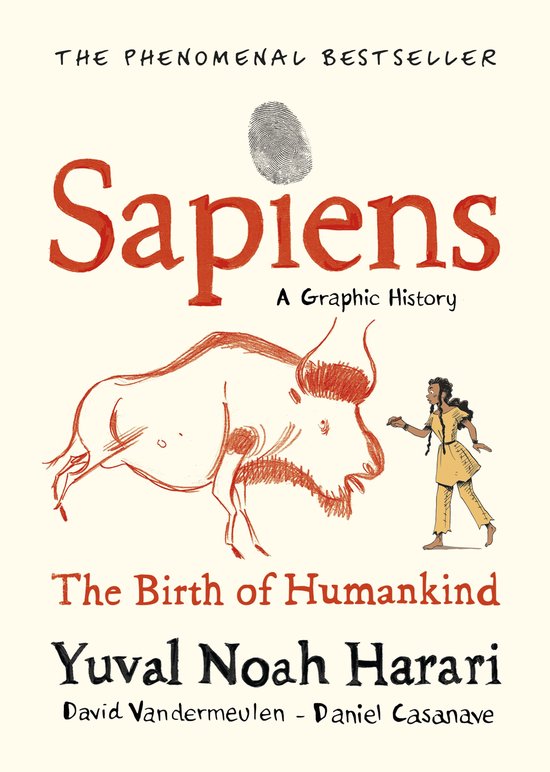 Sapiens: A Graphic History (volume 1)