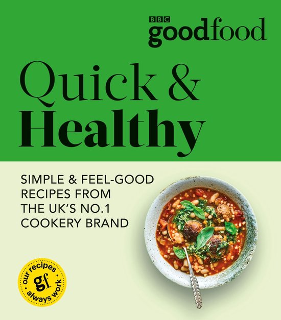 Good Food: Quick & Healthy - cover