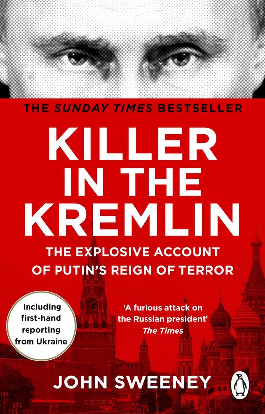 Killer in the Kremlin - cover