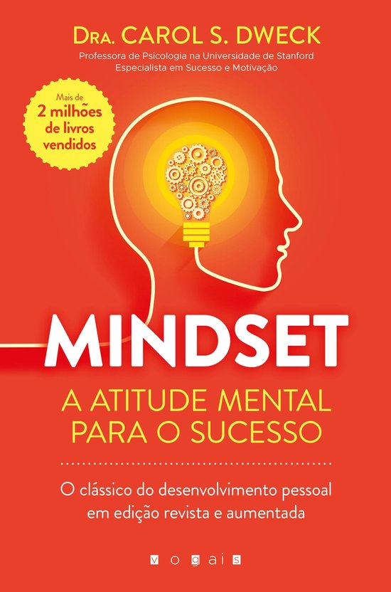 Mindset: A Atitude Mental para o Sucesso - Edição Revista  ... - cover