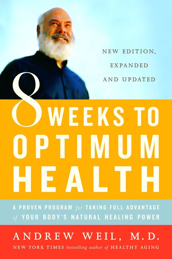 8 Weeks to Optimum Health - cover