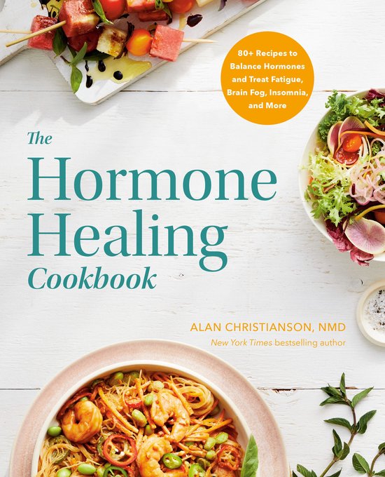 The Hormone Healing Cookbook - cover