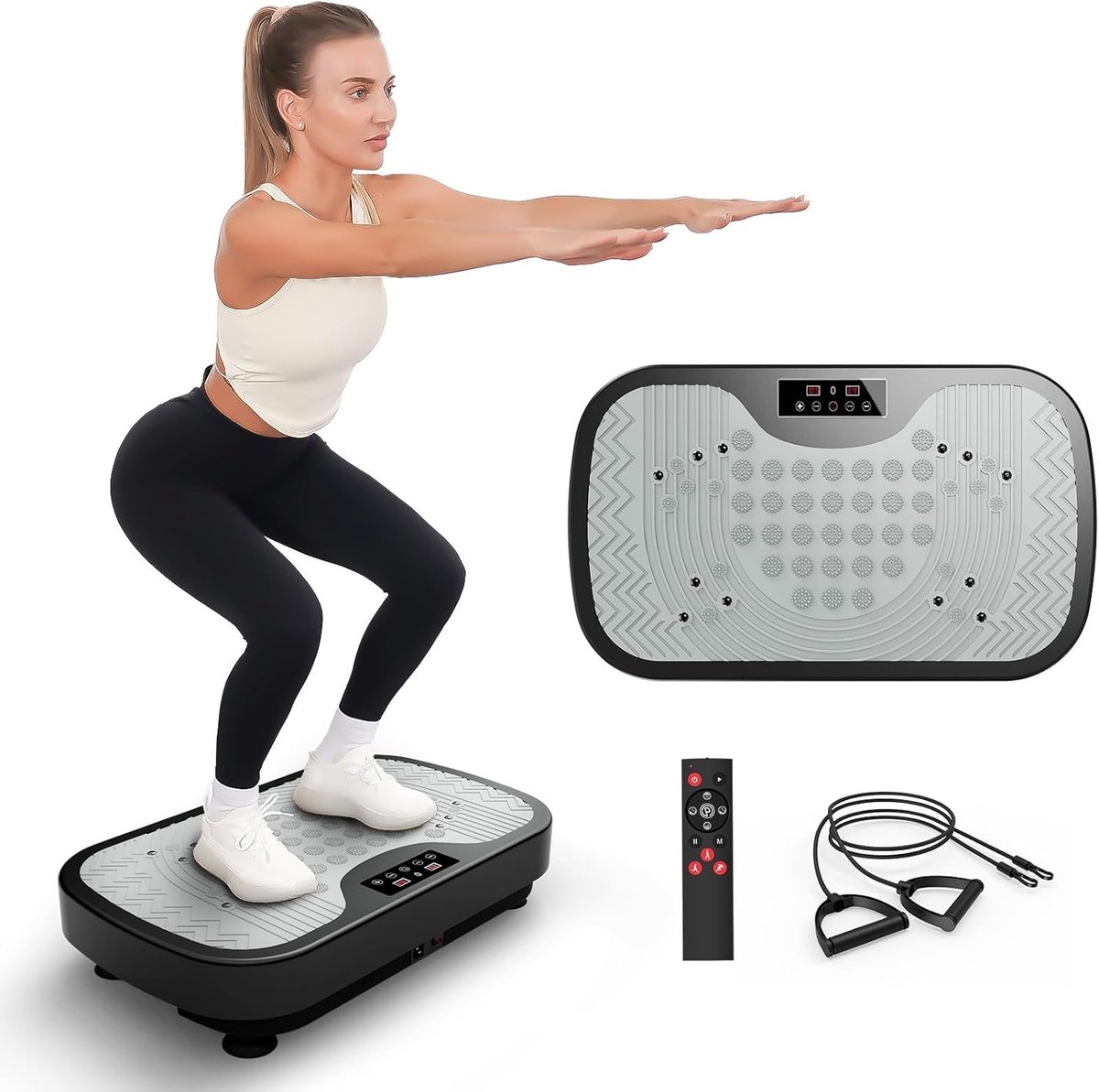 MKSS® Trilplaat voor Benen Bloedsomloop - Voetmassage Apparaat - Fitness