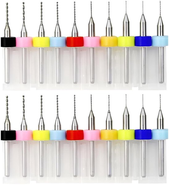 thumbnail: KATSU HSS Spiraalboren Set - 8 Stuks (14-25 Mm) - Gereduceerde Schacht 1/2 Inch Voor Metaal, Hout En Kunststof