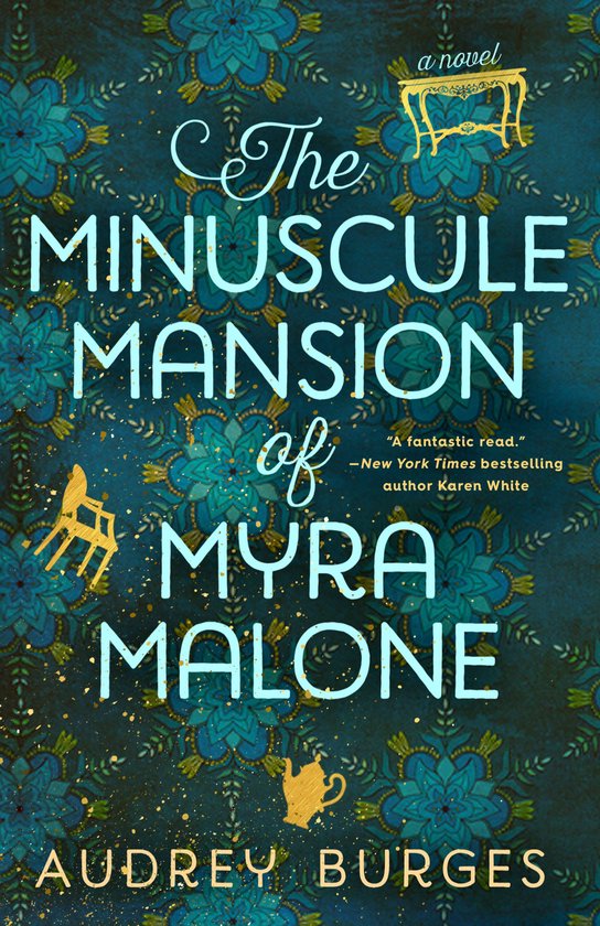 The Minuscule Mansion of Myra Malone - cover