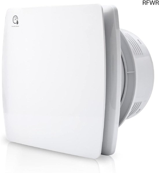 WingFly Badkamerafzuigventilator, 100 mm, met