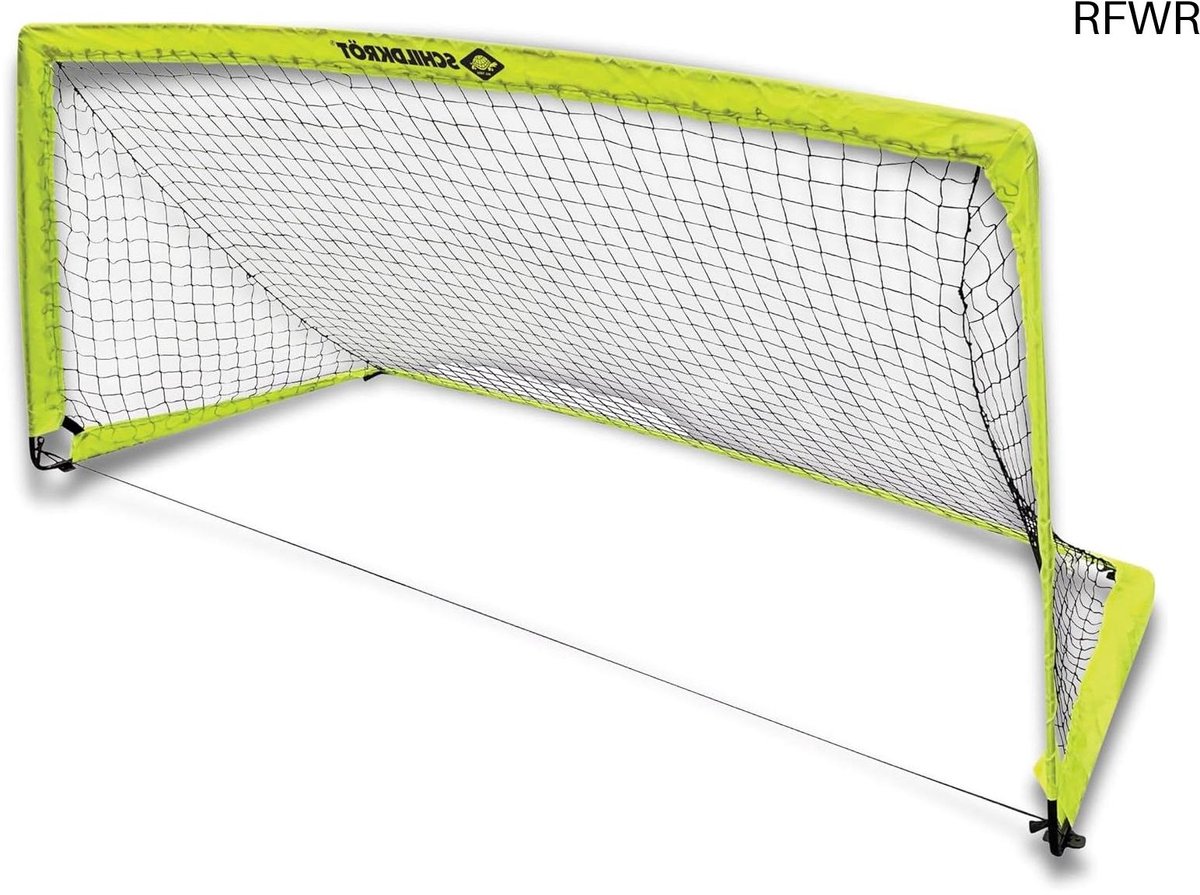 RFWR® Draagbaar Opvouwbaar Voetbaldoel XL - 200 x 100 cm, Innovatief Verbindingsysteem
