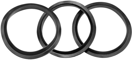 Pack van 3 Badstop Sealing Ring Afdichtingsringen O-ringen Rubber Pop ...