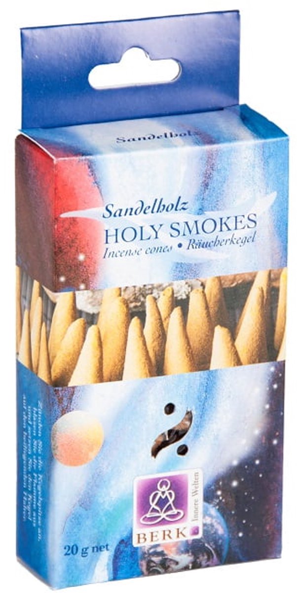 Wierook kegels Sandelhout