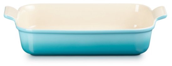 Le Creuset Ovenschaal Heritage Caribbean Blue - 32 x 24 cm / 4 Liter