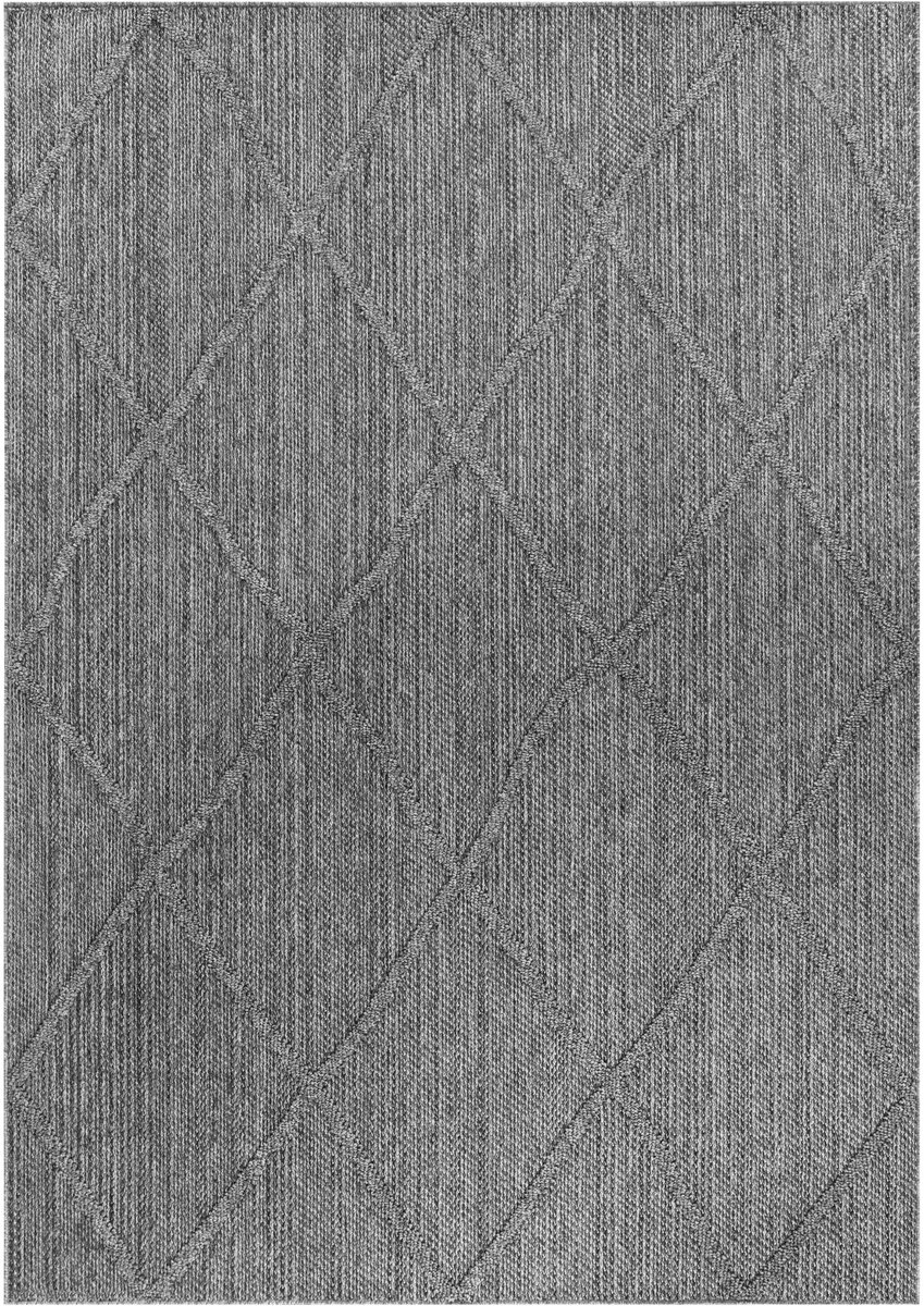 Buitenkleed vloerkleed Patara (grijs 4952) - 80x150 cm