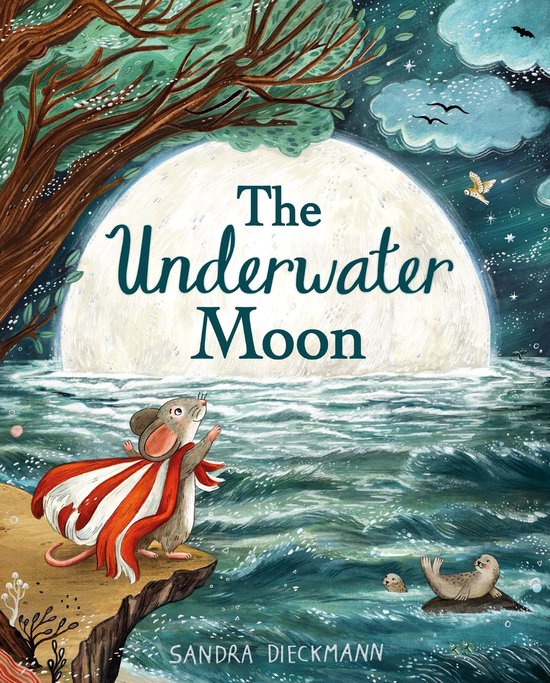 The Underwater Moon - cover