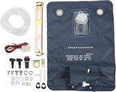 Ruitensproeiervloeistof Reservoir Fles - Handig en Praktisch - Breed toepasbaar voor 12V voertuigen - Ideaal voor reparatiewerkplaats en garage gebruik