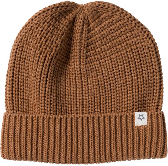 Bonnet tricoté Solid | chapeau brun | Bébé et Kids | Bonnet d'hiver pour garçons | Chapeau d'hiver pour filles |