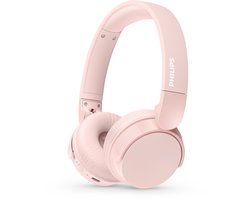 Philips 4000 series TAH4209PK/00 hoofdtelefoon/headset Draadloos Hoofdband Oproepen/muziek Bluetooth Roze