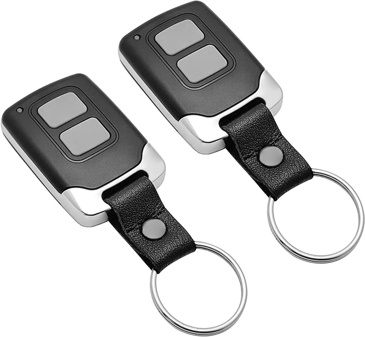 ByShane - Garagedeuropener afstandsbediening 2 stuks 433 MHz universeel zender