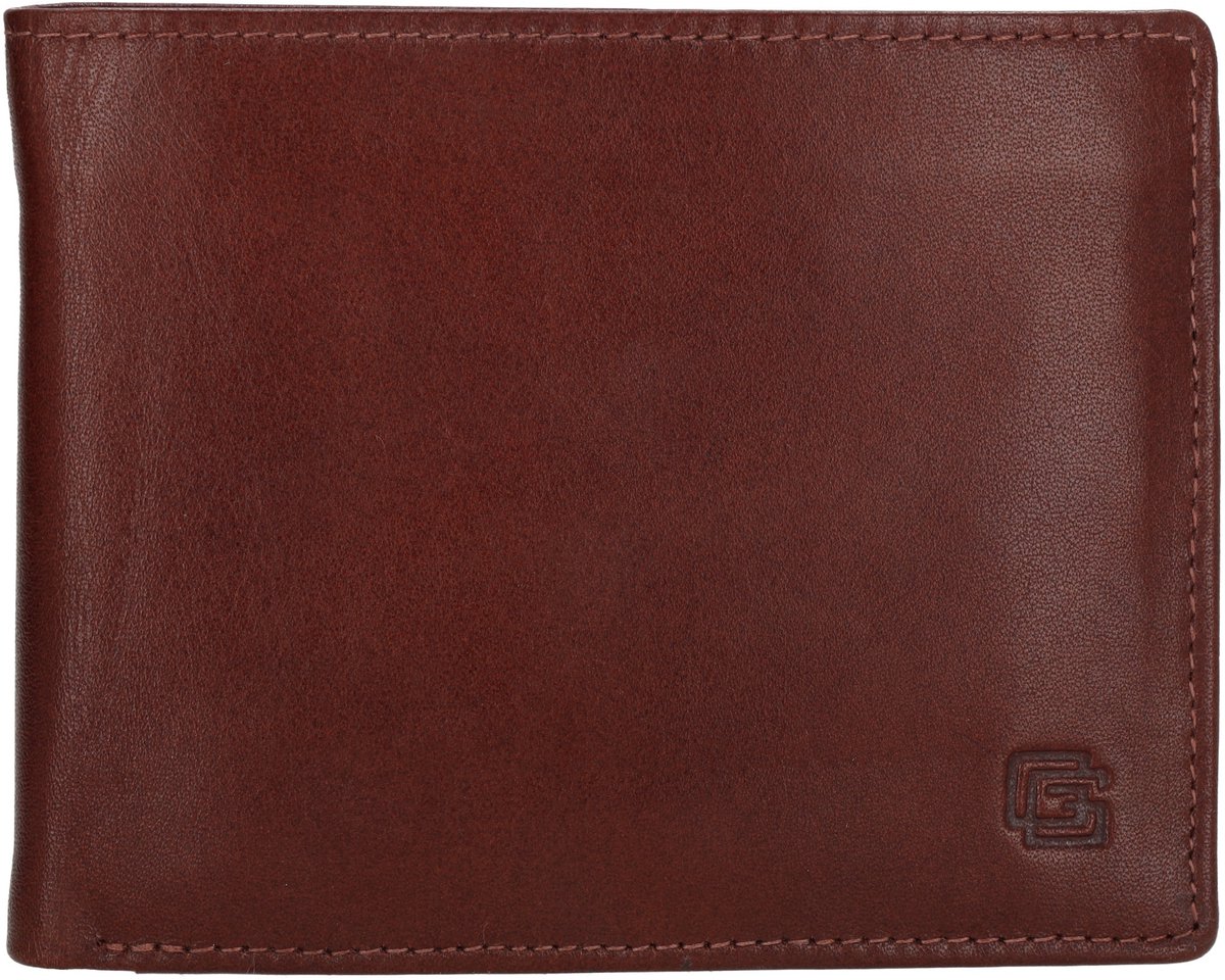 Gio Gini Classic Portemonnee - Bruin