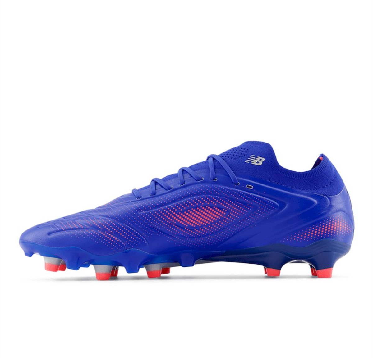 St2flmp5-blu - Voetbal schoen firm ground heren - Blauw