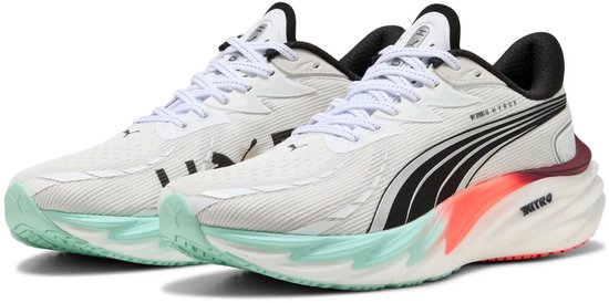PUMA - velocity nitro 4 hyrox - Trainingsschoenen heren - Wit