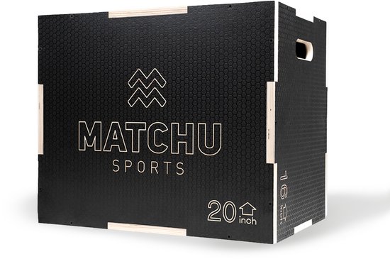 Matchu Sports Plyo box