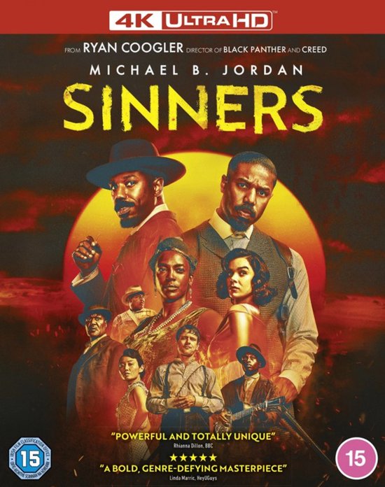 Sinners [Blu-Ray 4K]