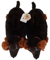 Morethansocks - Sloffen dieren - Teckel - Maat 37 t/m 42 - Pantoffels - Sloffen dames - Sloffen - Pantoffels dieren