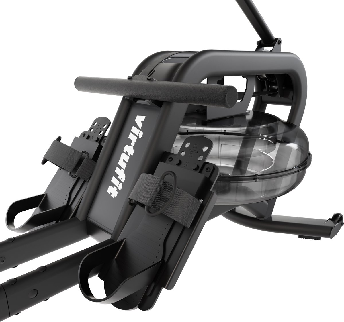 Afbeelding 3 van VirtuFit Roeitrainer - Pro Water Resistance Row 1000 Roeimachine - Water Roeitrainer voor Thuis- Roeitrainers - Hartslagfunctie - Inklapbaar