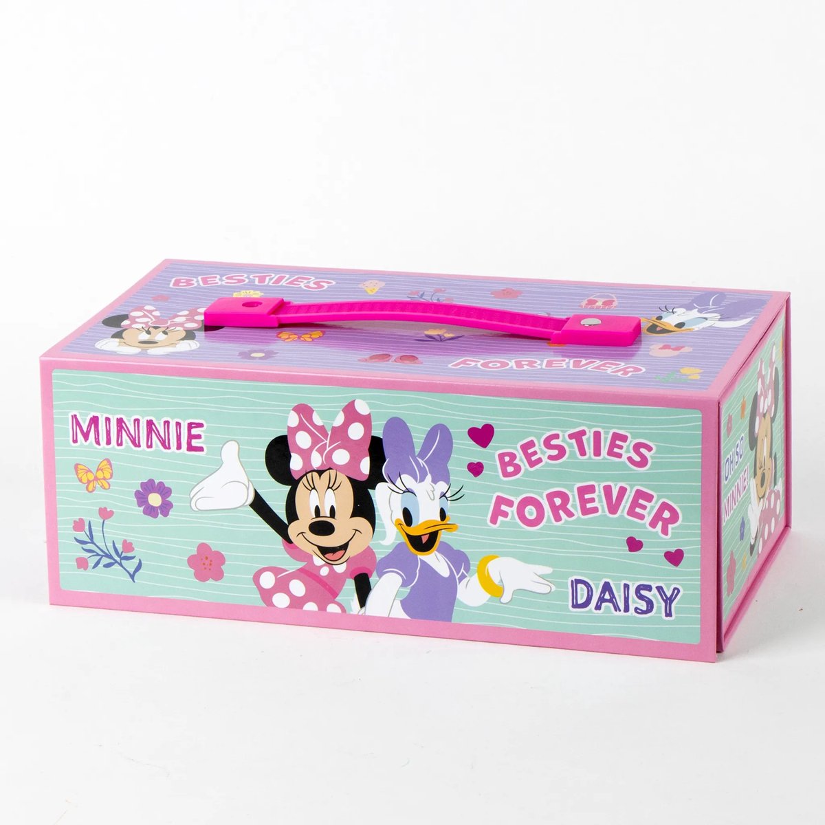 Minnie Mouse Knutseldoos Meisjes – 44-delig Tekenpakket – Kleuren & Verven met Besties Forever — afbeelding 5