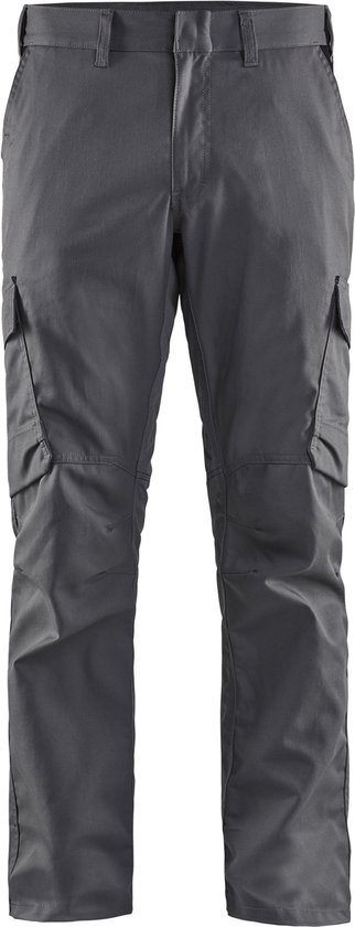 Blaklader Pantalon de travail industriel stretch 1444-1832 - Grijs Medium / Zwart - D92