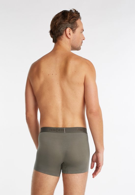 Boxer Ten Cate Basics en modal pour homme, vert automne