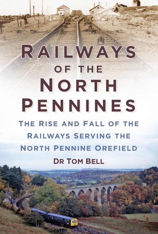 Railways of the North Pennines - cover