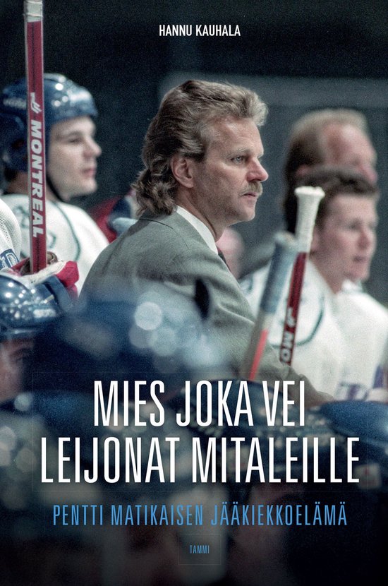 Mies joka vei Leijonat mitaleille - cover