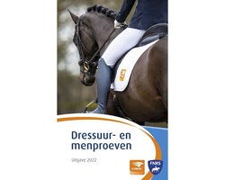 KNHS Dressuur- en menproeven 2022 - maat One size - N/A - Boek