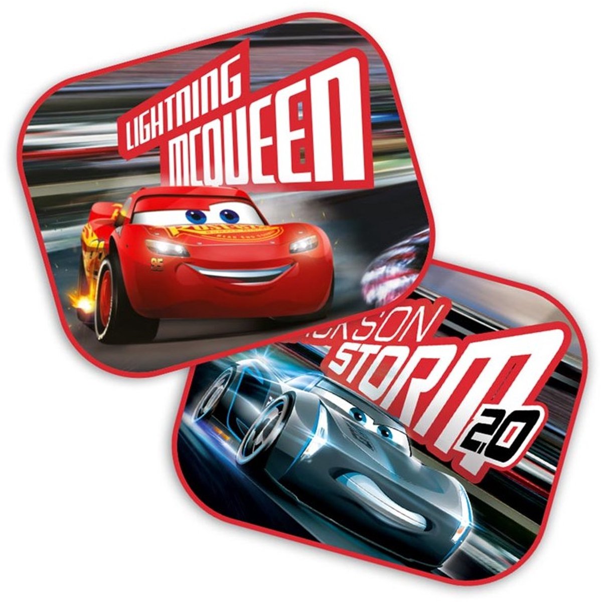 9311 ZASL. Cars 3 stuks 4 stks 44 x 35 2 stks