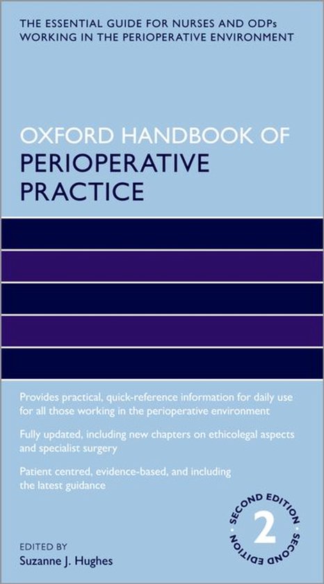 Oxford Handbooks in Nursing - Oxford Handbook of Perioperati ... - cover