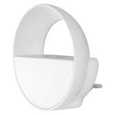 OSRAM stopcontact nachtlampje met touchdimmer, schemersensor en dag-nachtautomaat, 4000K neutraal wit, voor hal en kinderkamer