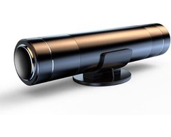 Ramenbreker - 1-pack autoveiligheidshamer noodgereedschap - een seconde ruitenbreker - gordelsnijder - autoruitenbreker - levensreddend noodgereedschap - Zwart