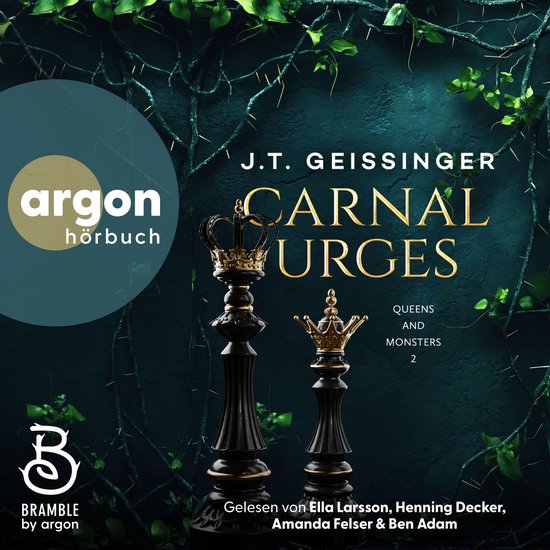 Carnal Urges - Queens and Monsters, Band 2 (Ungekürzte Lesu ... - cover