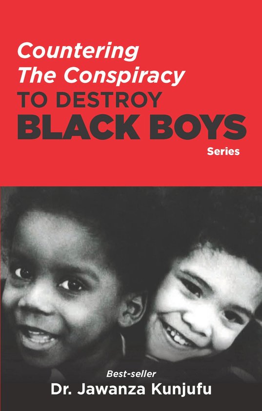 Countering the Conspiracy to Destroy Black Boys - cover