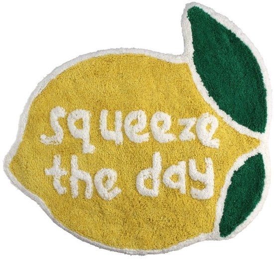 Badmat Lemon - Squeeze The Day | bol