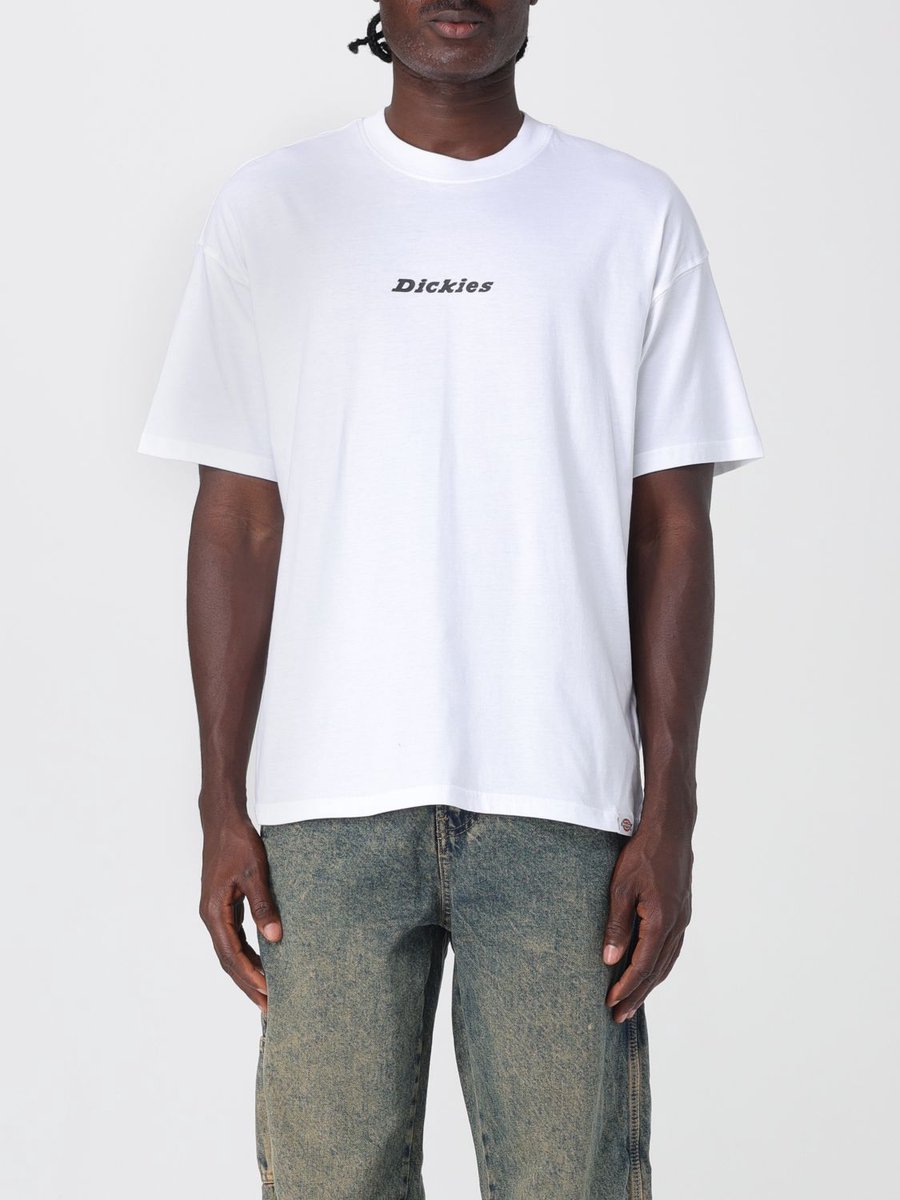 Relaxed Fit Short Sleeve Everyday Cotton Tee T-Shirts Wit