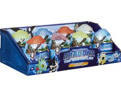 Dreamworks Dragons The Nine Realms Surprise knuffel ei - 7.5 cm groot - Verzamel ze allemaal - Hoe Tem je een Draak