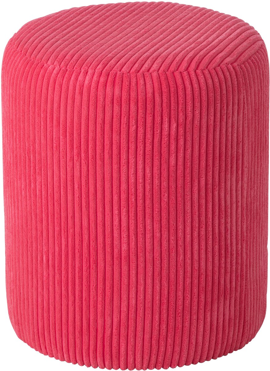 J-Line kruk Bont - hout - fuschia