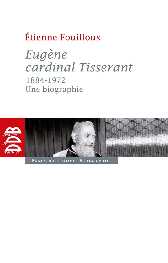Eugène, cardinal Tisserant (1884-1972) - cover